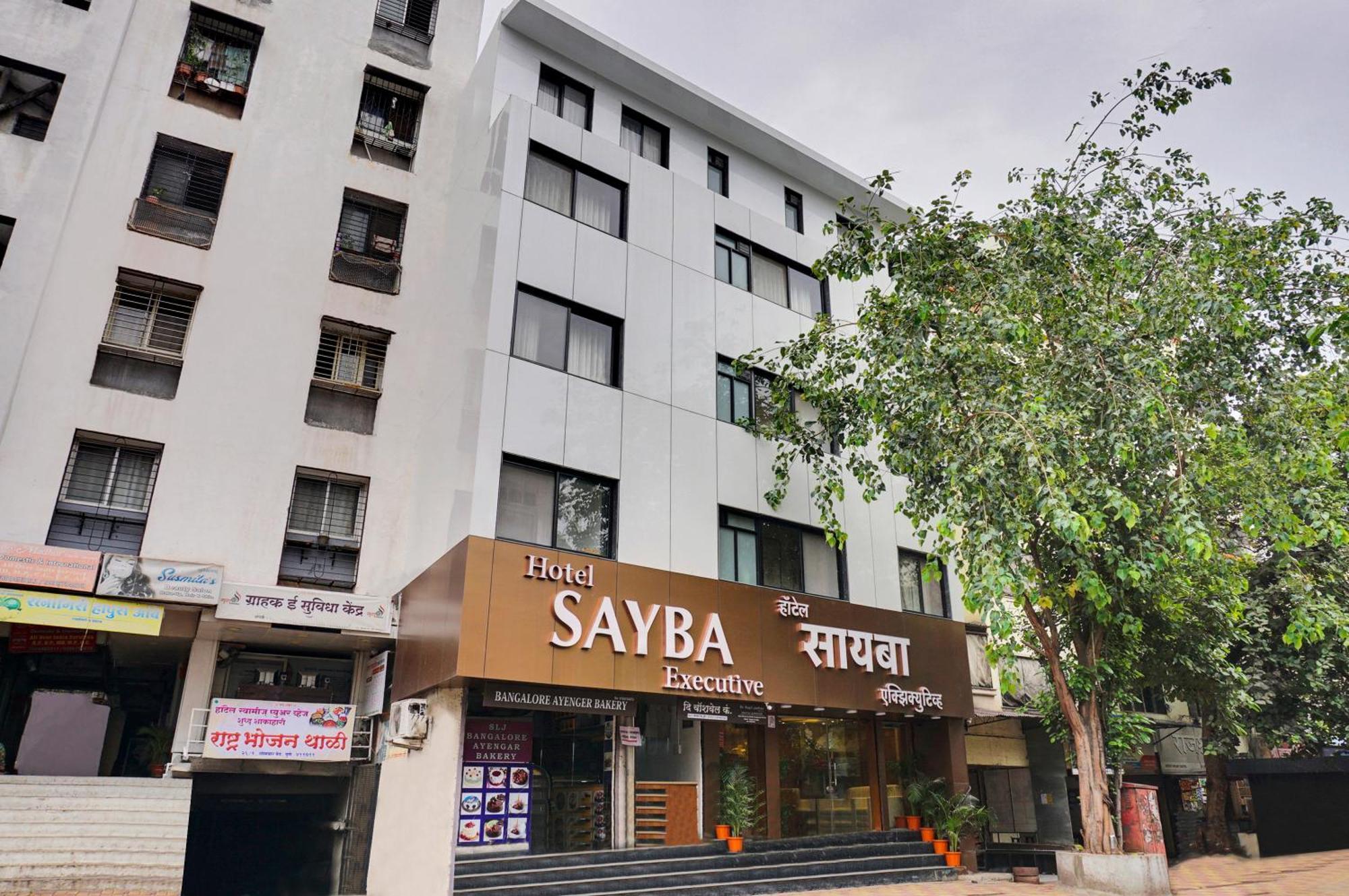 Hotel Sayba Executive Poona Buitenkant foto