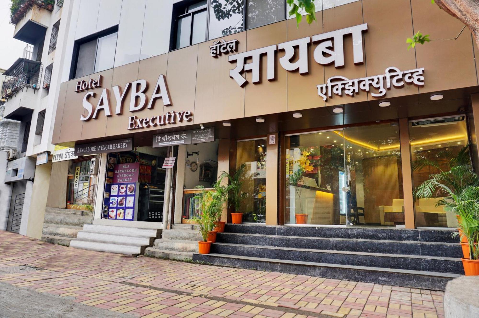 Hotel Sayba Executive Poona Buitenkant foto