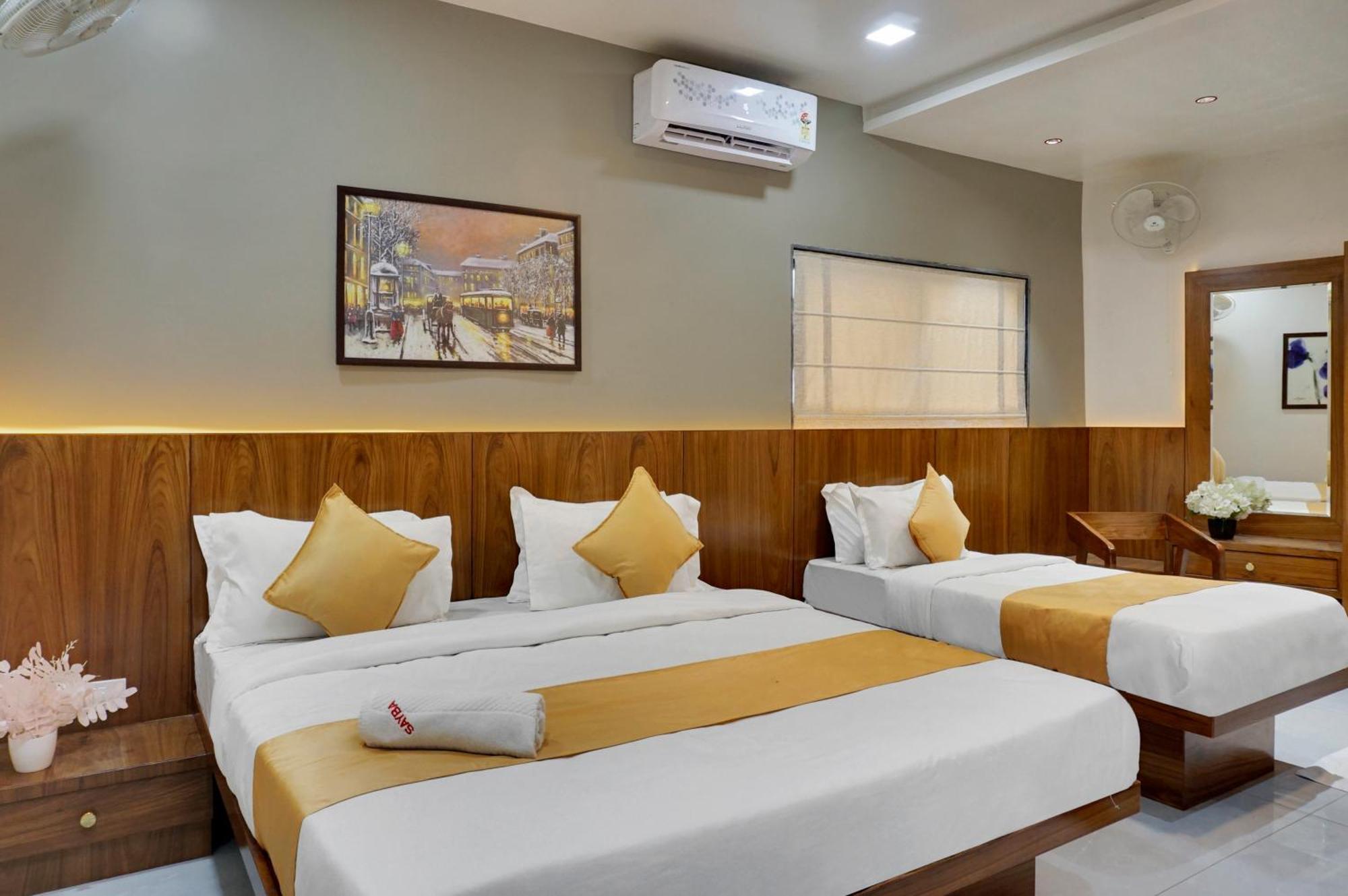 Hotel Sayba Executive Poona Buitenkant foto