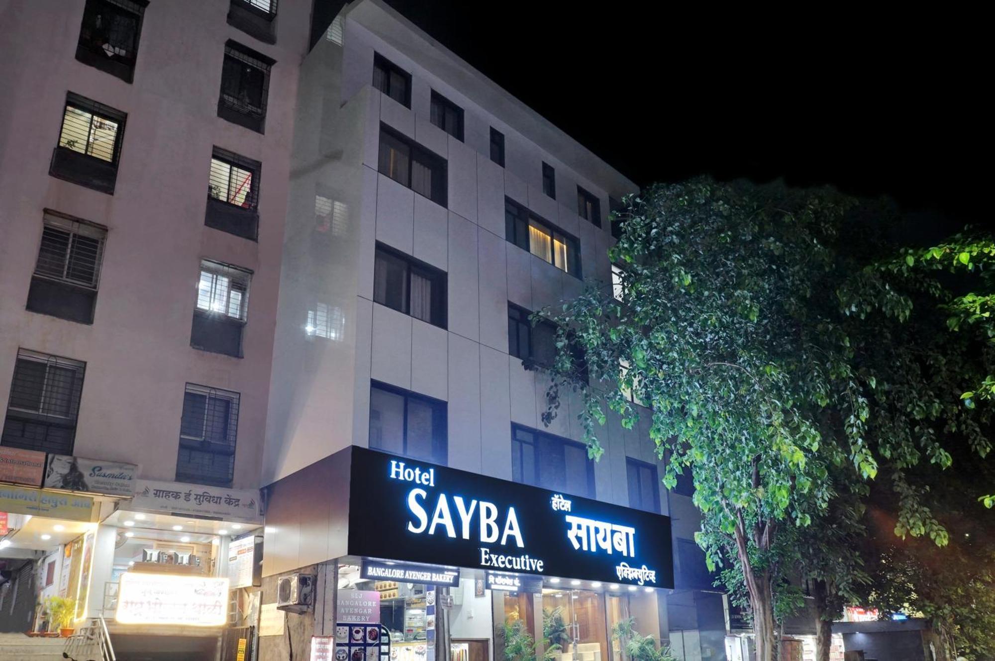 Hotel Sayba Executive Poona Buitenkant foto