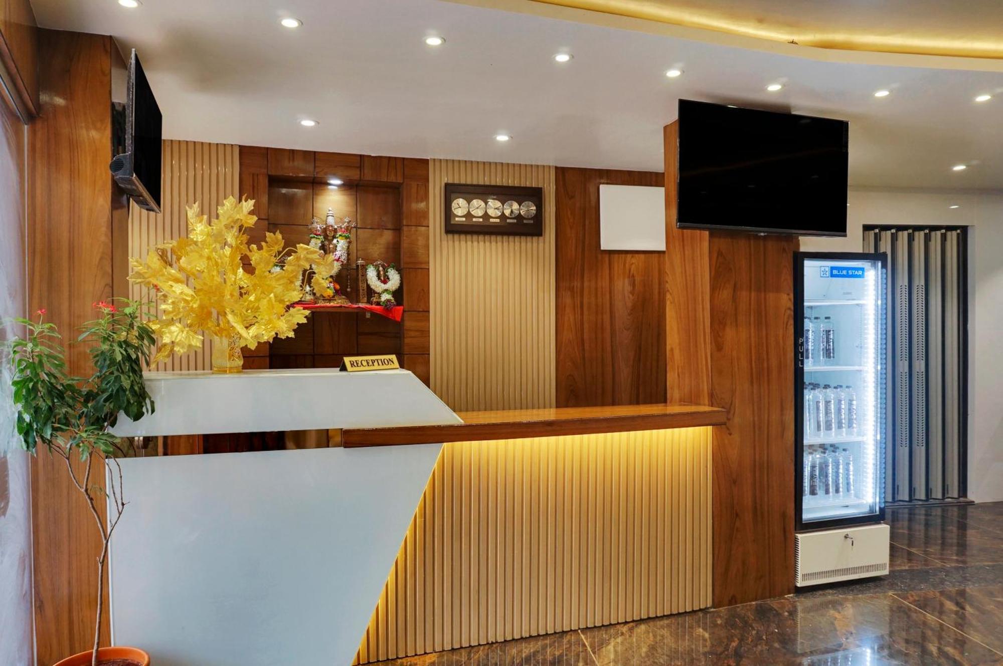 Hotel Sayba Executive Poona Buitenkant foto