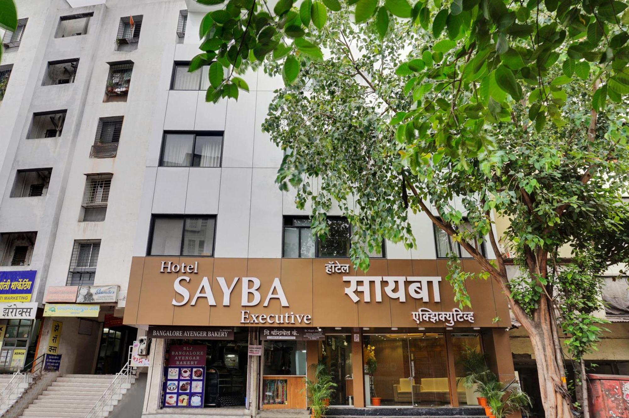 Hotel Sayba Executive Poona Buitenkant foto
